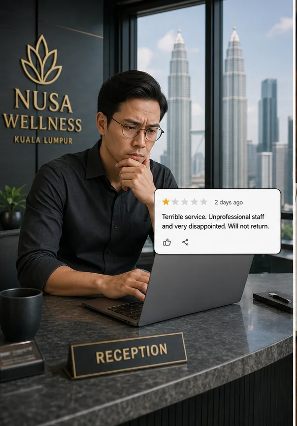 Ulasan Google Untuk Perniagaan Yang Salah Di Malaysia