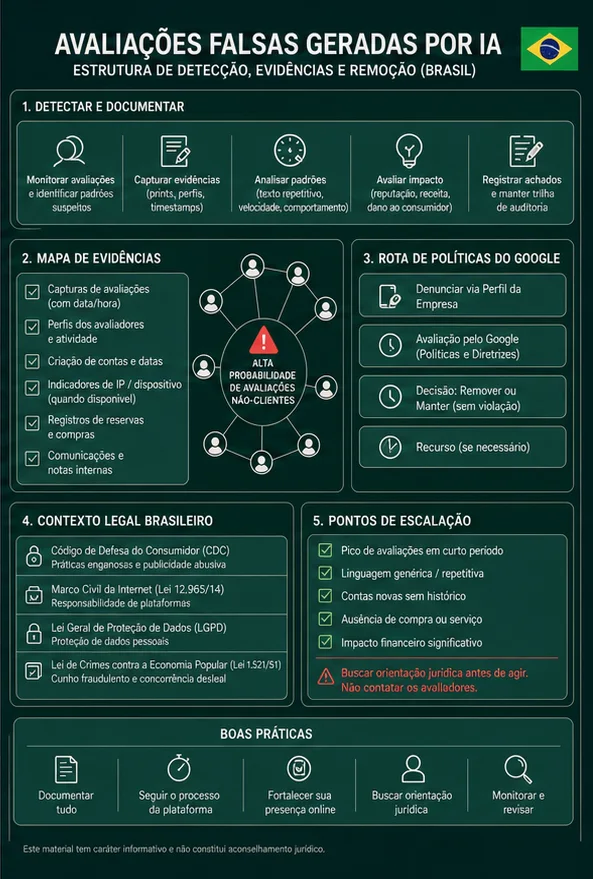 Reseñas sospechosas de Google falsas generadas por AI en México