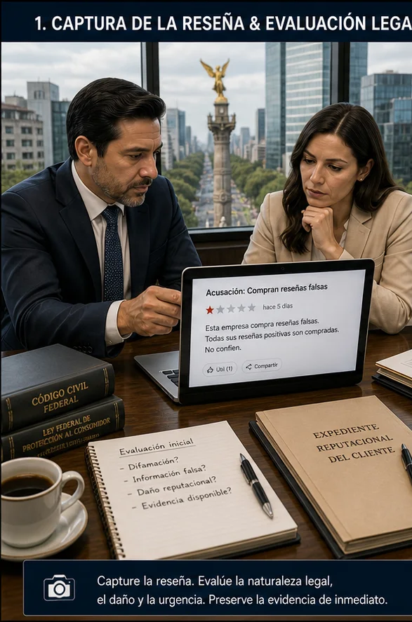 Resena Google Que Acusa A La Empresa De Comprar Resenas Falsas En México