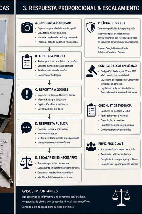 Resena Google Que Acusa A La Empresa De Comprar Resenas Falsas En México