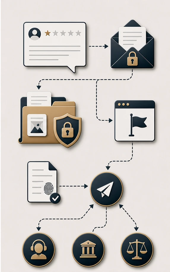 Google Reviews Republishing Confidential Emails Or Private Messages: Removal Strategy In Mexico