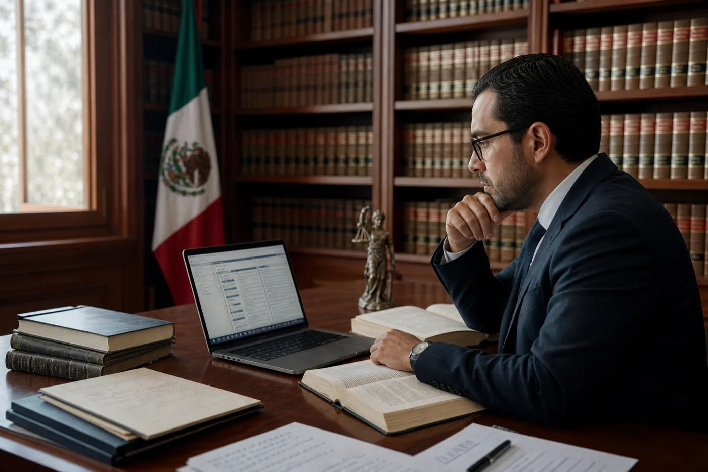 Mexican legal research library for honor reputation and freedom of expression jurisprudence