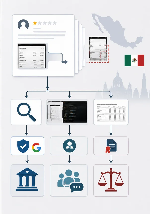Resena Google Con Capturas O Documentos Falsos En México