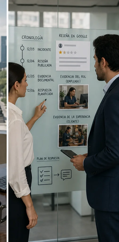 Reseña De Google De Un Ex Empleado En México: Prueba, Retirada Y Riesgo De Represalias