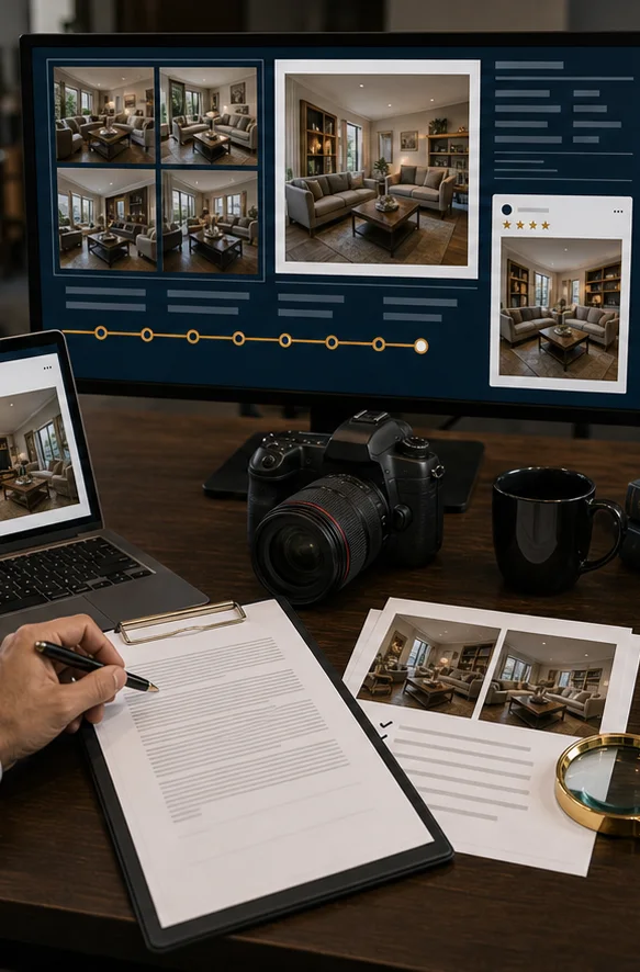 Revisión de Google utilizando fotos con derechos de autor en México