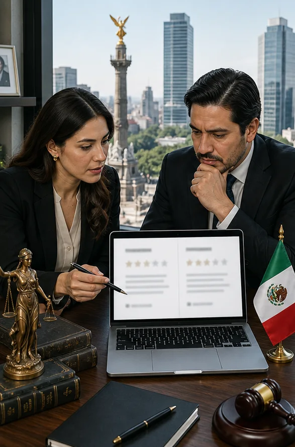 Reseña Google Editada O Borrada Tras El Reporte En México: Prueba Y Estrategia De Retirada