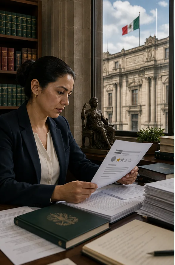 Hecho U Opinion En Una Resena De Google En México: Checklist Legal Y De Retirada