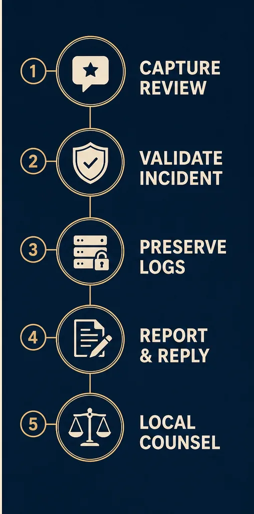 Reseña De Google Que Alega Una Brecha De Datos O Fallo De Ciberseguridad En México: Prueba Y Respuesta