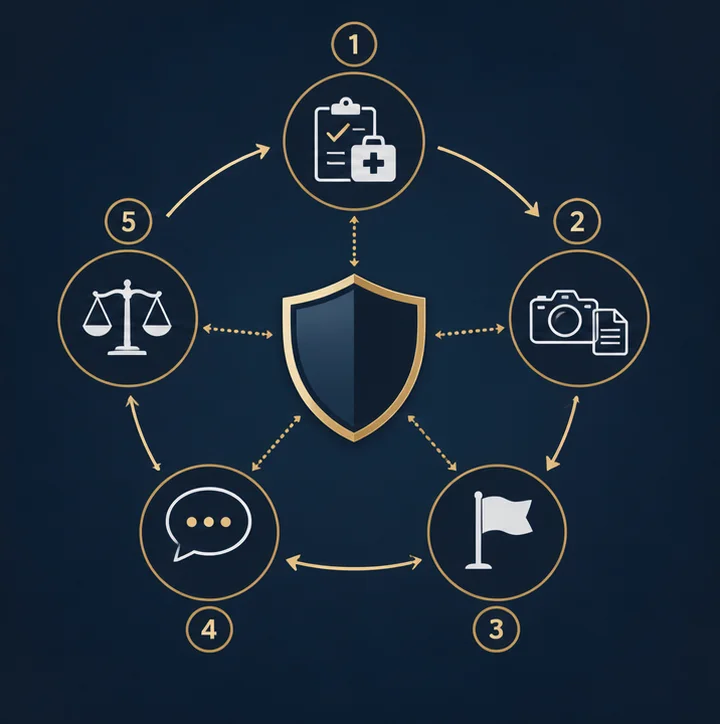 Alegación De Salud O Seguridad En Una Reseña De Google En México: Prueba Y Retirada
