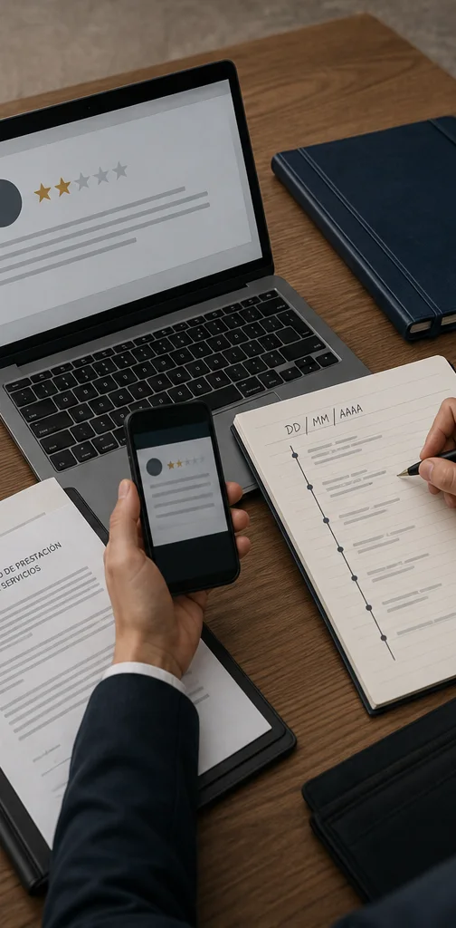 Reseña De Google Durante Un Litigio En Curso En México: Prueba Y Respuesta