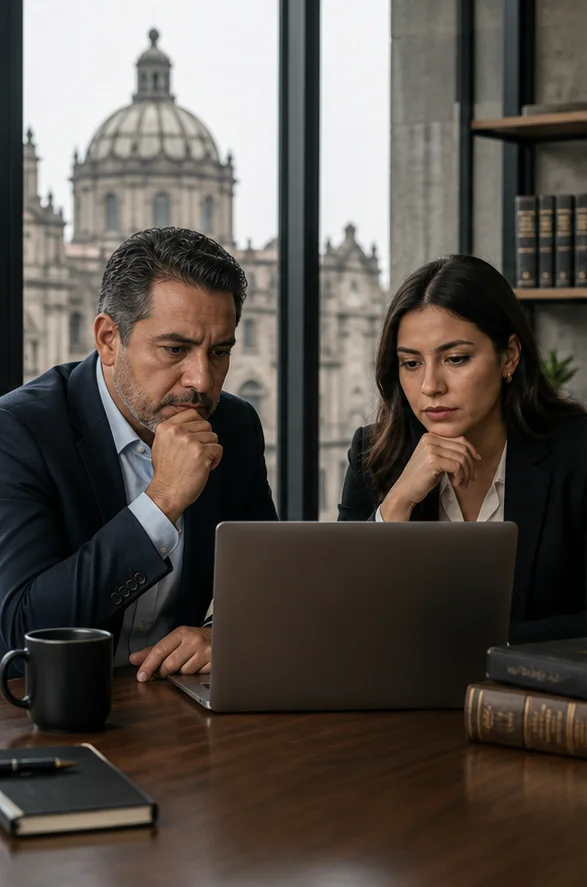 Reseña De Google Con Acusación De Licencia O Infracción Regulatoria En México: Prueba Y Retirada