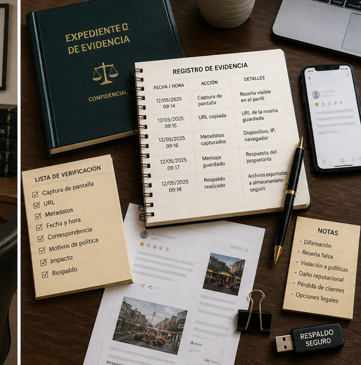 Google Review Removal Proof Checklist In Mexico: What Actually Persuades Google And Counsel