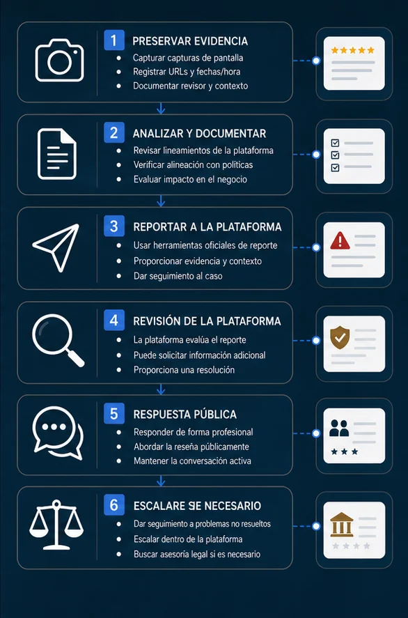 Revisión de Google acusa a una empresa de supresión de reseñas en México