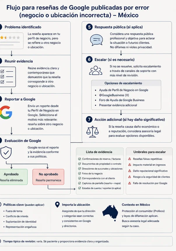 Resena Google Para El Negocio Equivocado En México