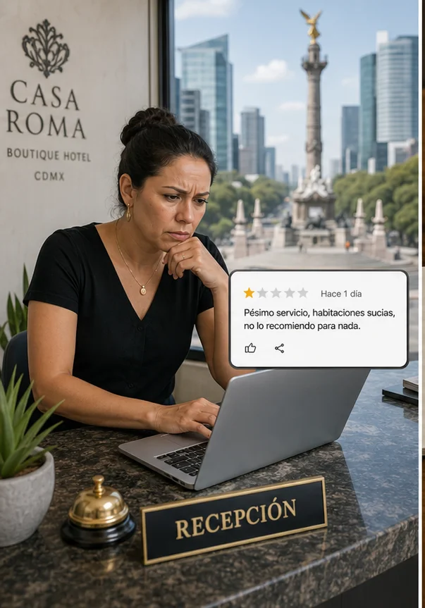 Resena Google Para El Negocio Equivocado En México