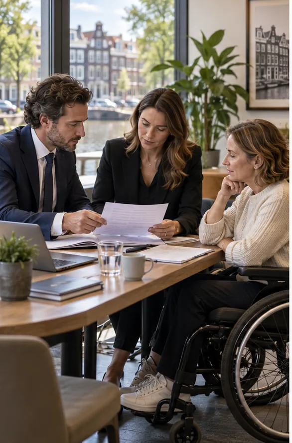 Google Review Alleging Disability Or Accessibility Discrimination In Netherlands: Evidence And Removal Strategy