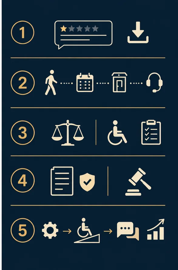 Google Review Alleging Disability Or Accessibility Discrimination In Netherlands: Evidence And Removal Strategy