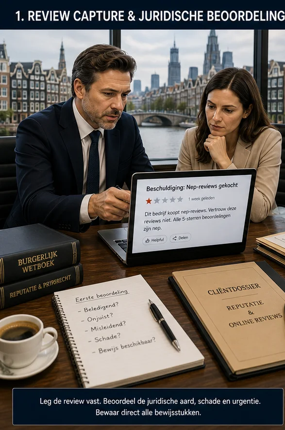 Google Review Die Een Bedrijf Beschuldigt Van Het Kopen Van Valse Reviews In Nederland