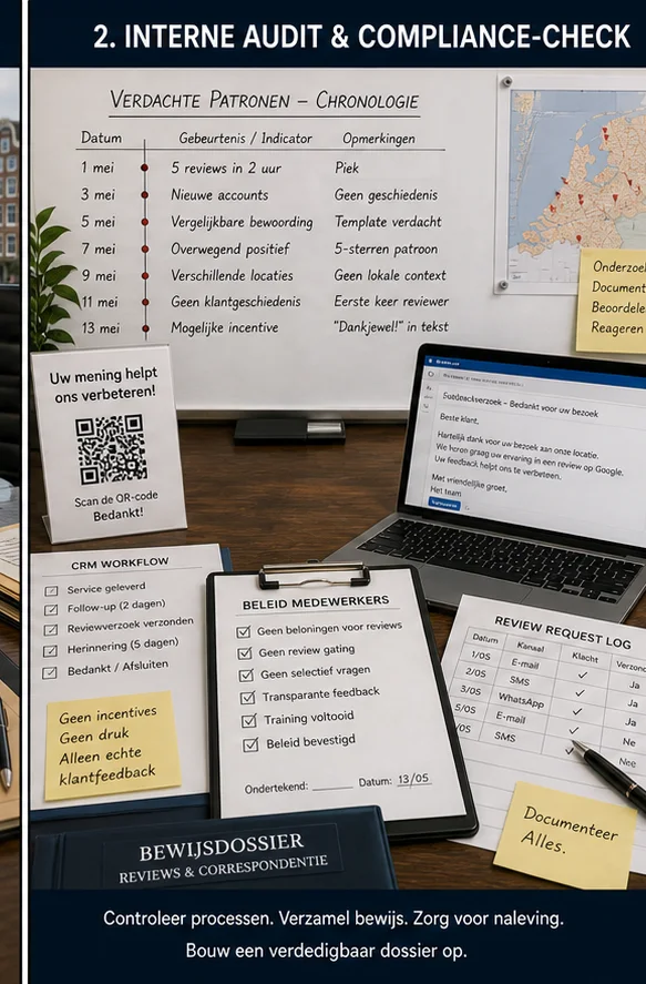 Google Review Die Een Bedrijf Beschuldigt Van Het Kopen Van Valse Reviews In Nederland