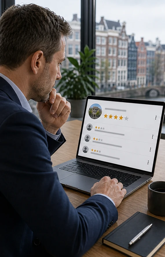 Google Review Een kind een naam geven of de persoonlijke gegevens van een minderjarige onthullen in Nederland