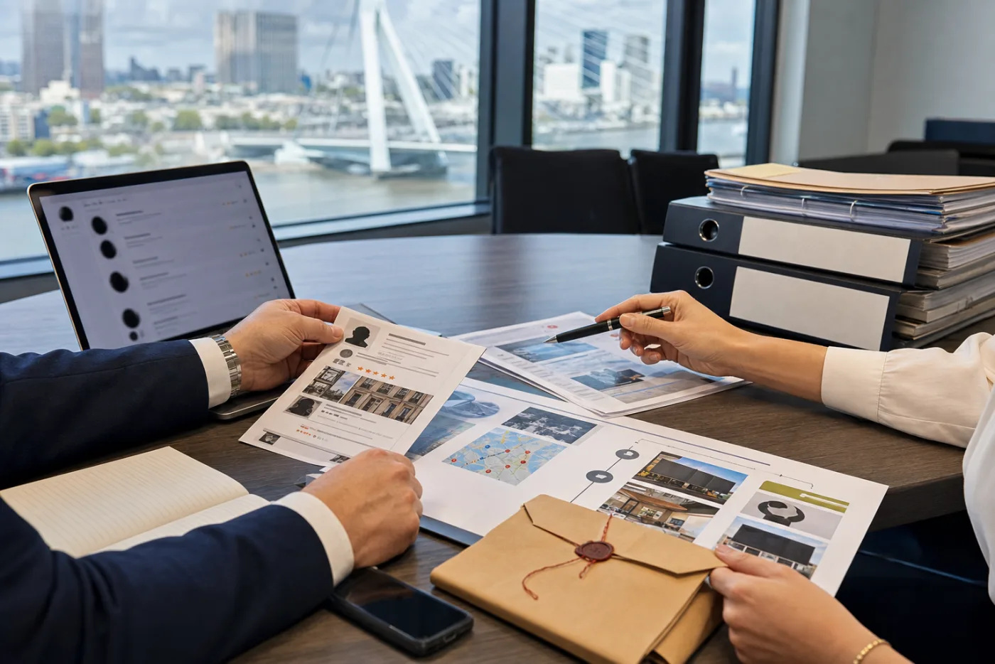 Digitaal bewijsmateriaal voor een lasterlijke Google review in Nederland