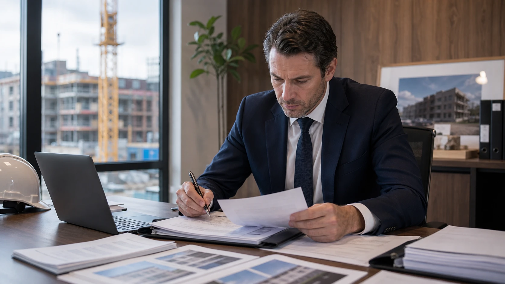 Dutch lawyer drafting a demand letter for a defamatory Google review