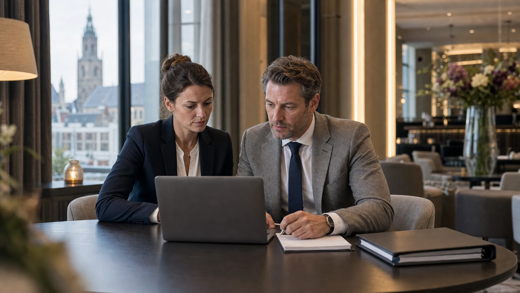 Dutch lawyer reviewing a Google review posted by a former employee