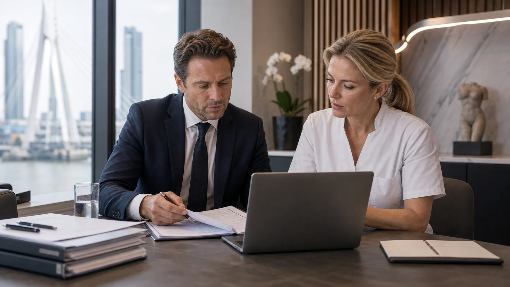 Dutch lawyer assessing whether legal action for a false Google review is proportionate