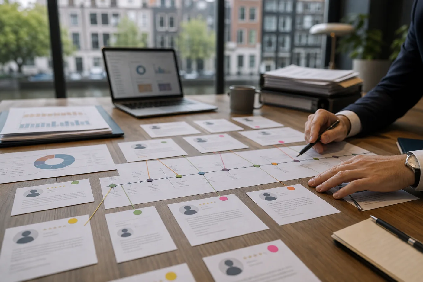 Nederlandse digitale bewijsketen voor een valse Google review