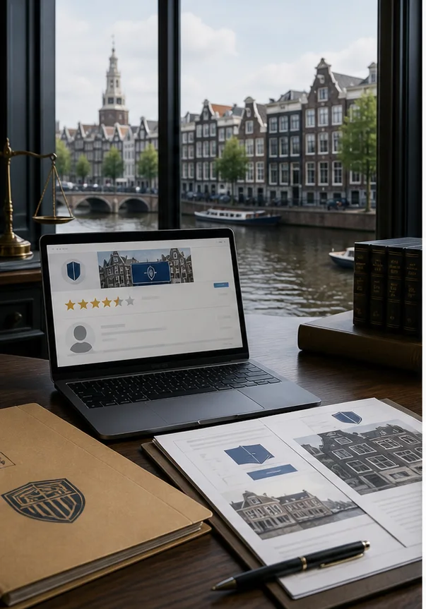 Merkimitatie In Een Google Review In Nederland: Wanneer Een Reviewer Jouw Naam Of Logo Gebruikt