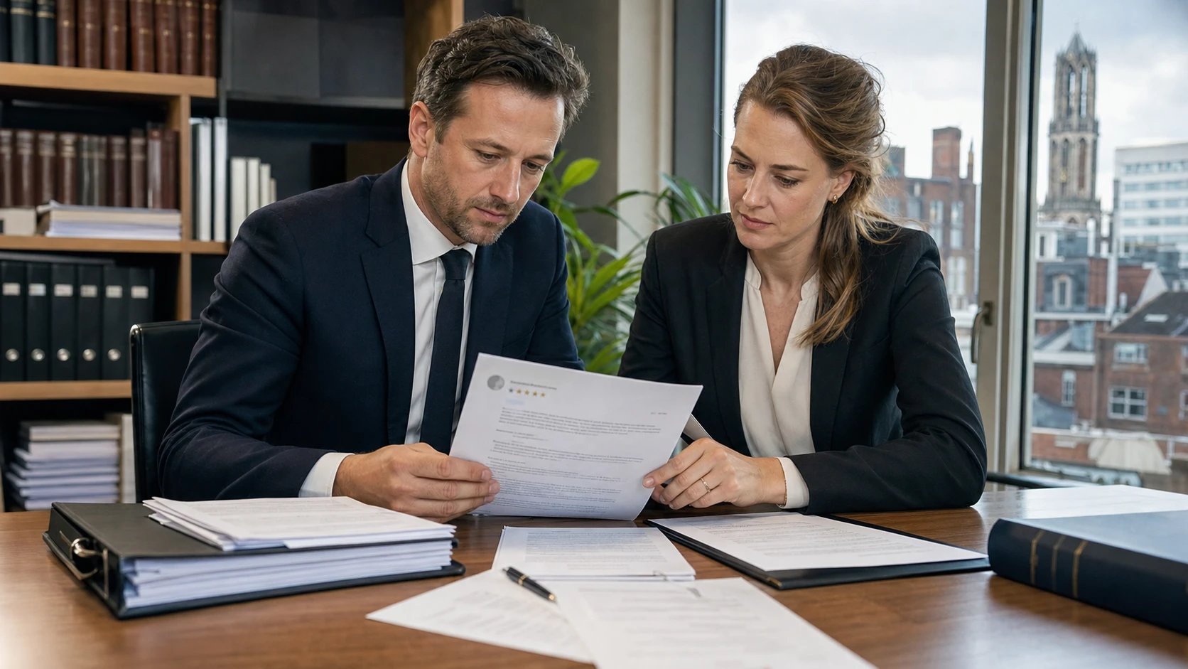 Nederlands juridisch team onderscheidt negatieve kritiek van laster