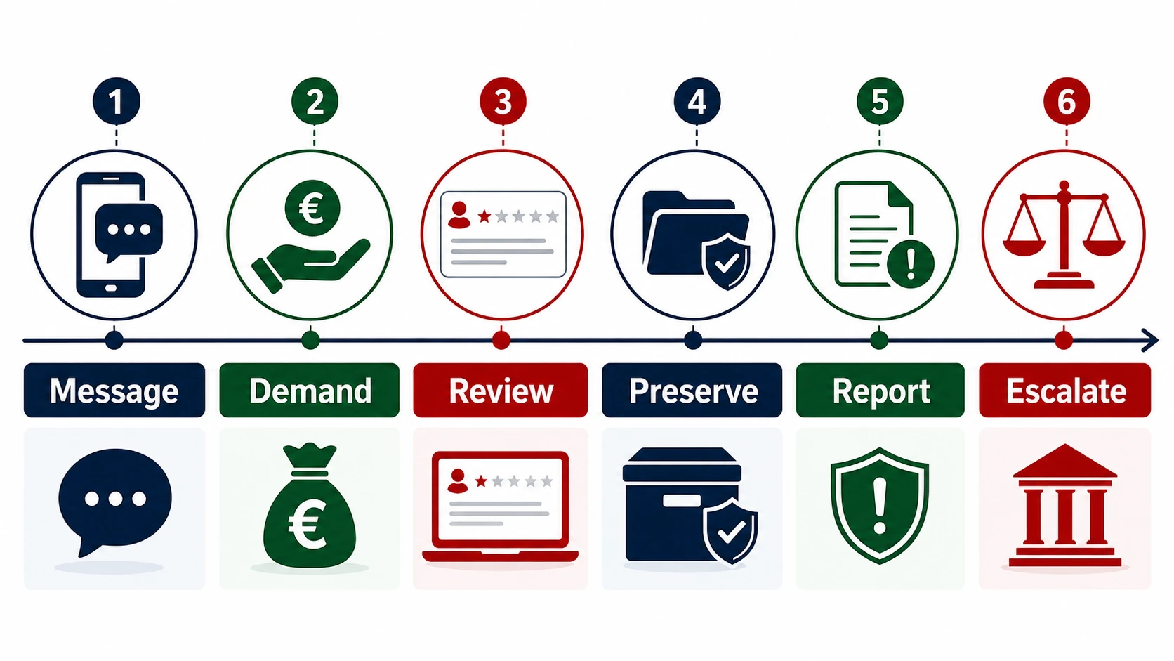 Google Review-chantage In Nederland: Bewijs, Melding En Proportionele Escalatie