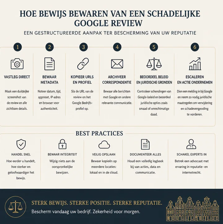 Bewijsbewaring Voor Een Google Review In Nederland: Praktische Gids Voor Chain Of Custody