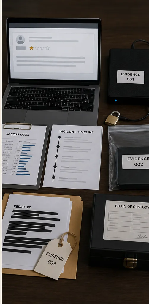 Google-Review Met Beschuldiging Van Datalek Of Cyberbeveiligingsfout In Nederland: Bewijs En Reactie