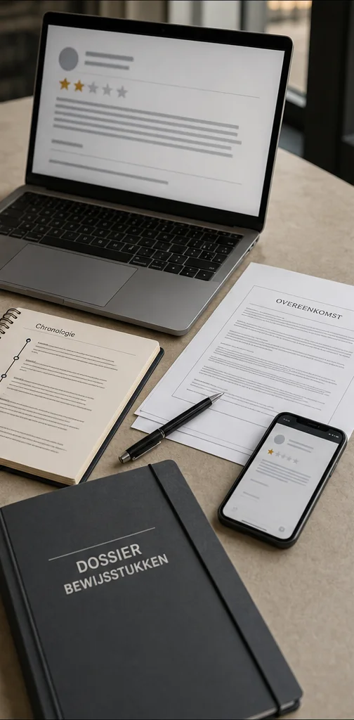 Google Review Tijdens Een Lopend Geschil In Nederland: Bewijs En Reactiestrategie