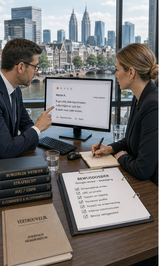 Google Reviews Die Personeel Lastigvallen Of Bedreigen: Praktische Verwijderstrategie In Nederland