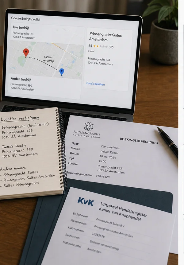 Google Review Voor Het Verkeerde Bedrijf In Nederland