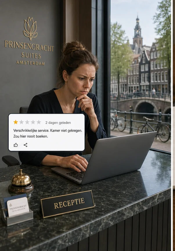 Google Review Voor Het Verkeerde Bedrijf In Nederland
