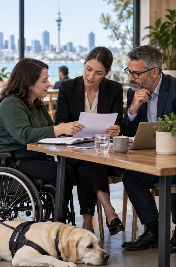 Google Review Alleging Disability Or Accessibility Discrimination In New Zealand: Evidence And Removal Strategy