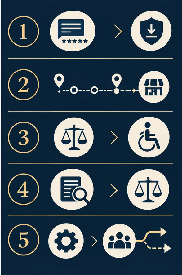 Google Review Alleging Disability Or Accessibility Discrimination In New Zealand: Evidence And Removal Strategy