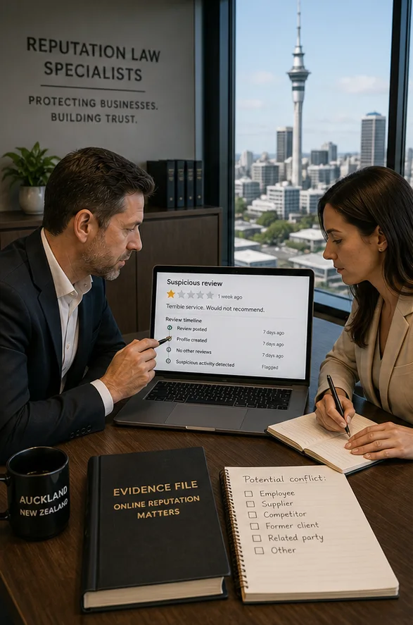 Google Reviews Posted By Employees, Agencies Or Insiders: Conflict-Of-Interest Strategy In New Zealand