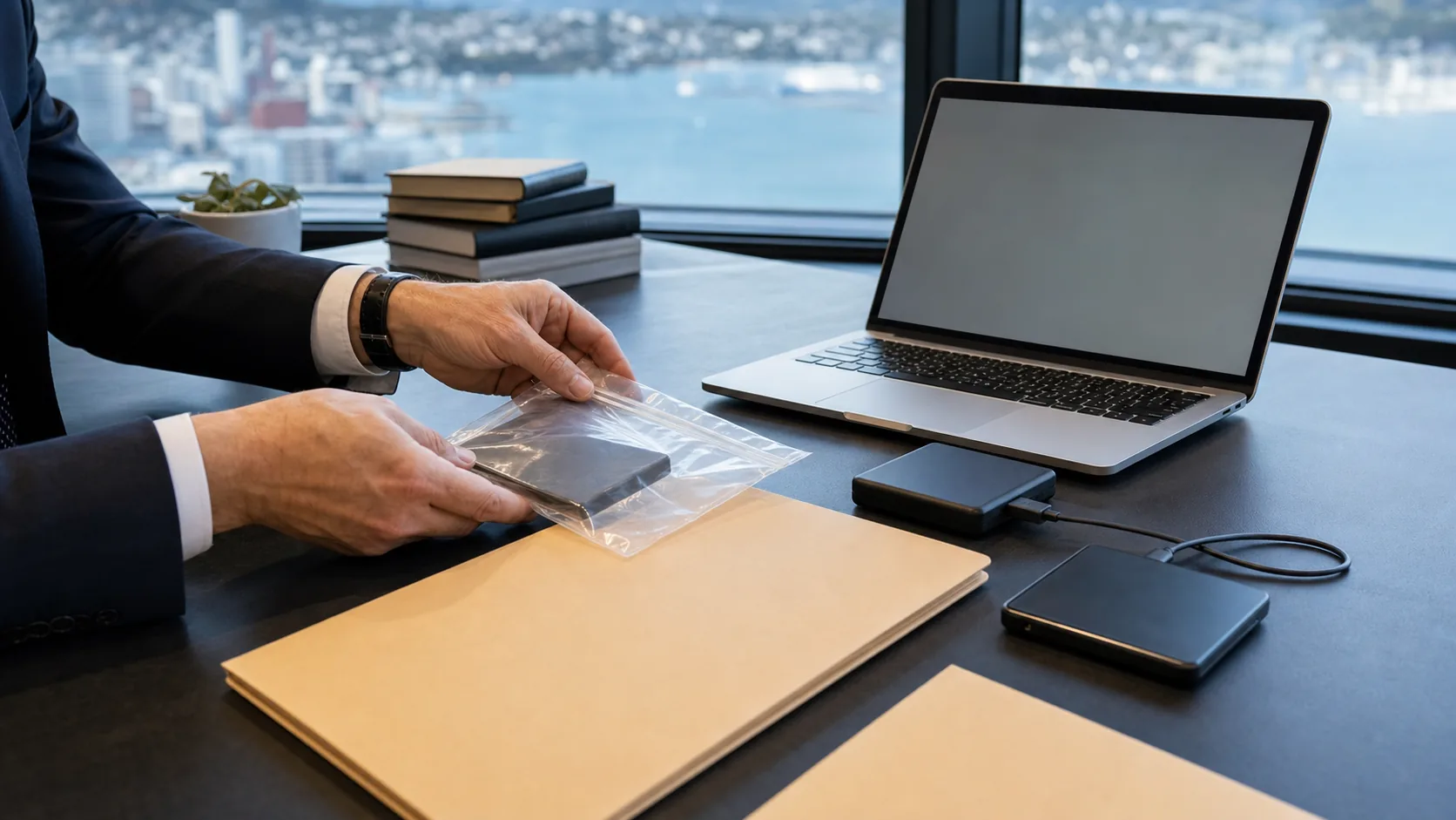 New Zealand digital chain of custody for suspicious Google review evidence