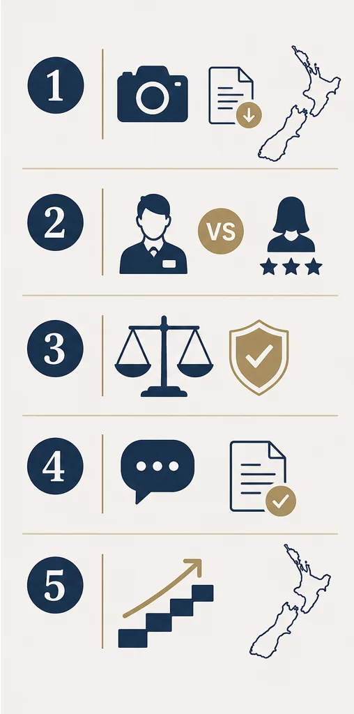 Former Employee Google Review In New Zealand: Evidence, Removal And Retaliation Risks