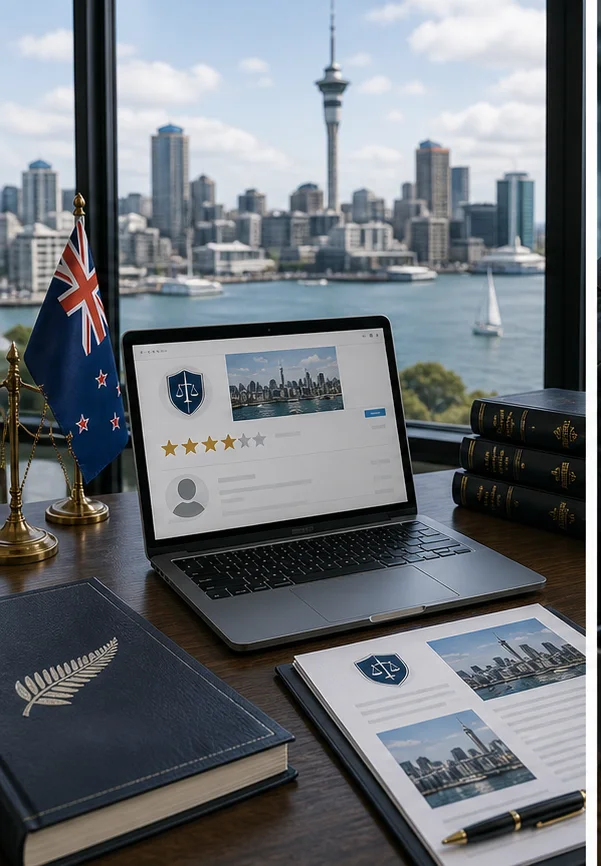 Google Review Brand Impersonation In New Zealand: When A Reviewer Uses Your Name Or Logo