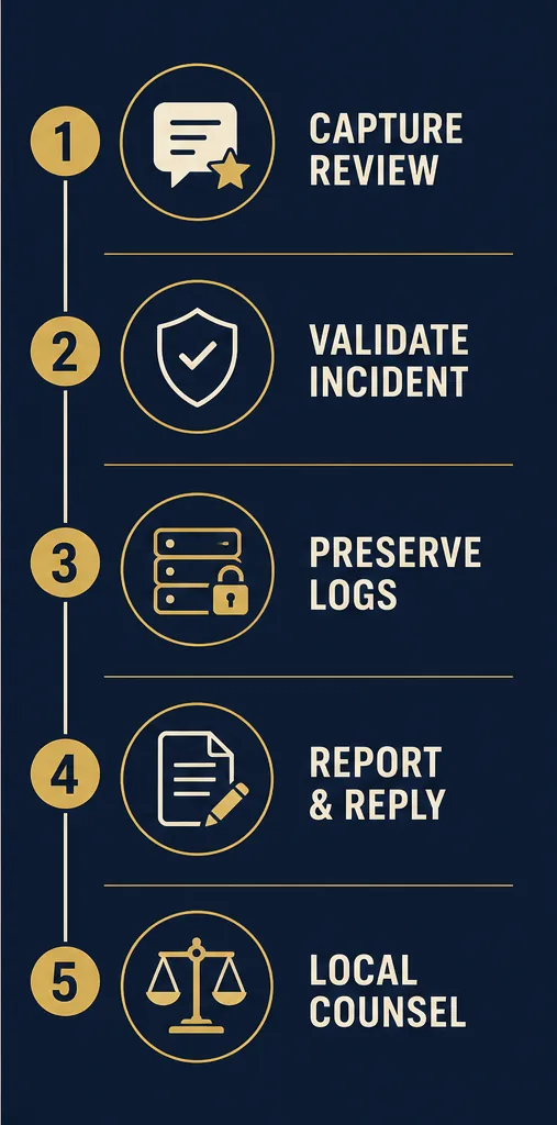 Google Review Alleging A Data Breach Or Cybersecurity Failure In New Zealand: Evidence And Response Strategy