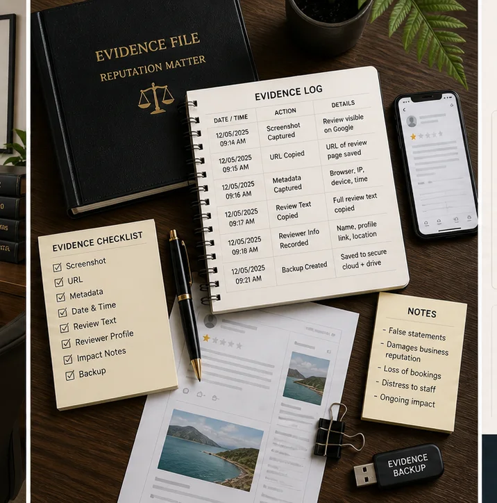 Google Review Removal Proof Checklist In New Zealand: What Actually Persuades Google And Counsel