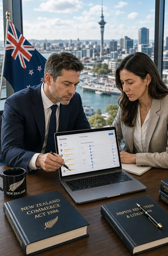 Google Review Accusing A Business Of Review Suppression In New Zealand