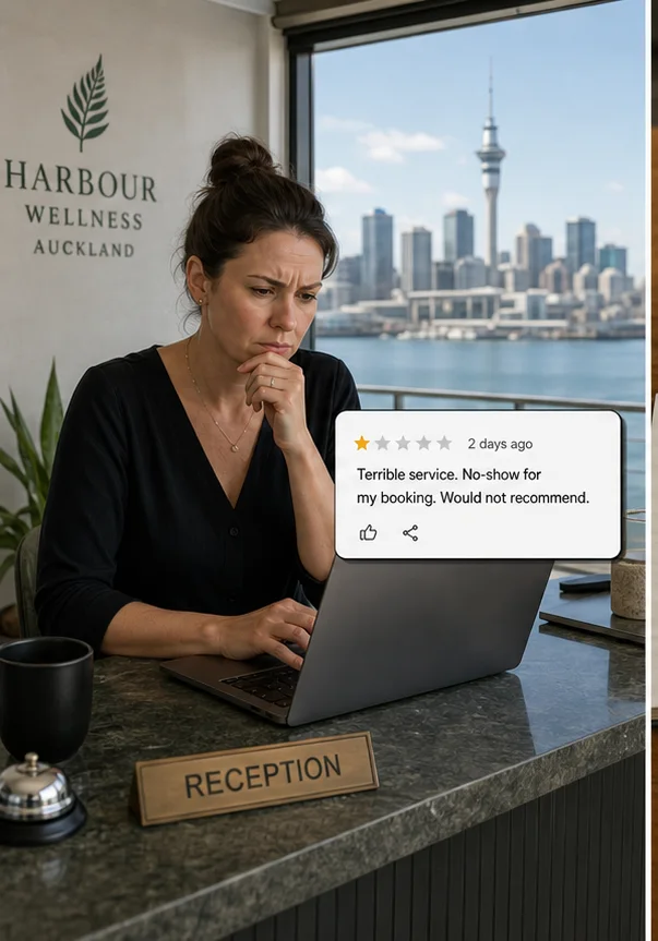 Google Review For The Wrong Business In New Zealand