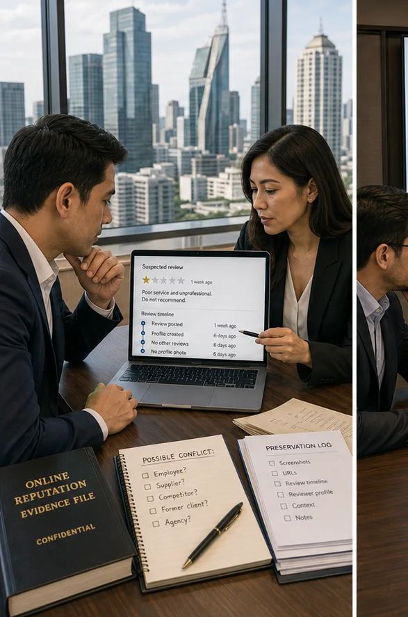 Google Reviews Posted By Employees, Agencies Or Insiders: Conflict-Of-Interest Strategy In Philippines