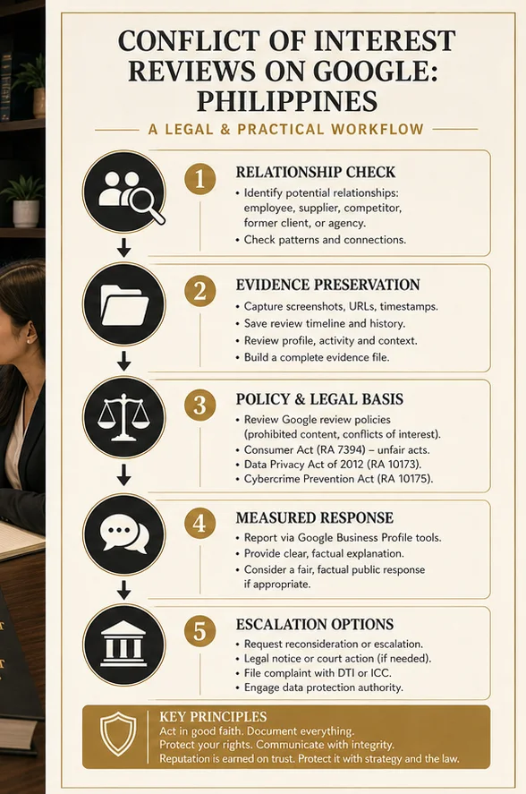 Google Reviews Posted By Employees, Agencies Or Insiders: Conflict-Of-Interest Strategy In Philippines